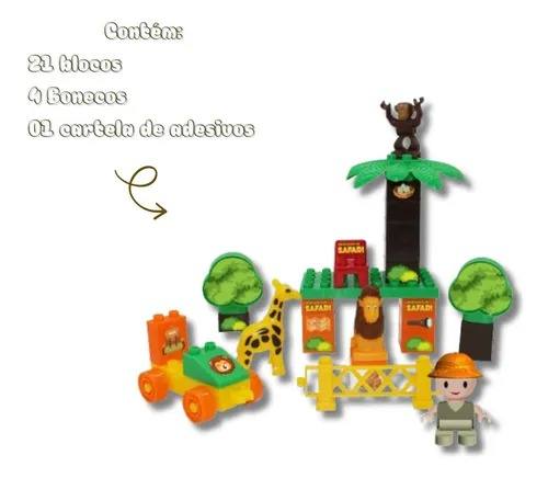 BRINCANDO DE SAFARI MONTAR